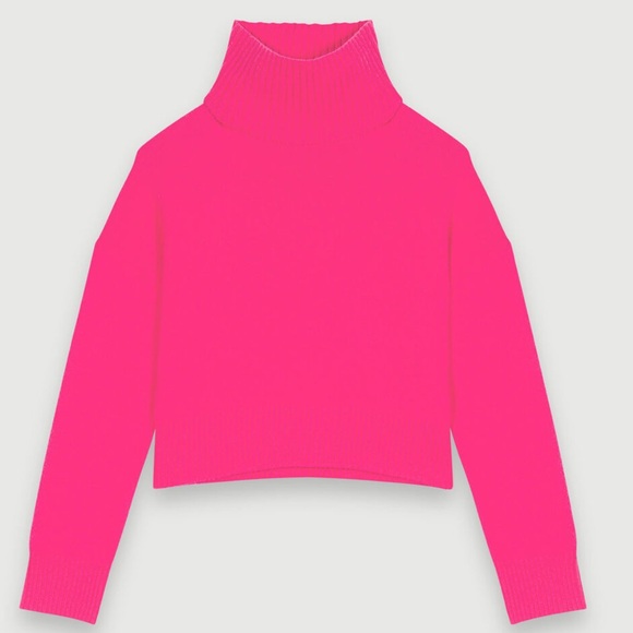 MajeHigh Neck Cashmere Sweater
